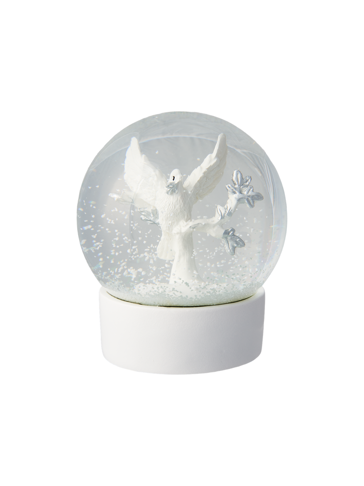 Decorative snow globe