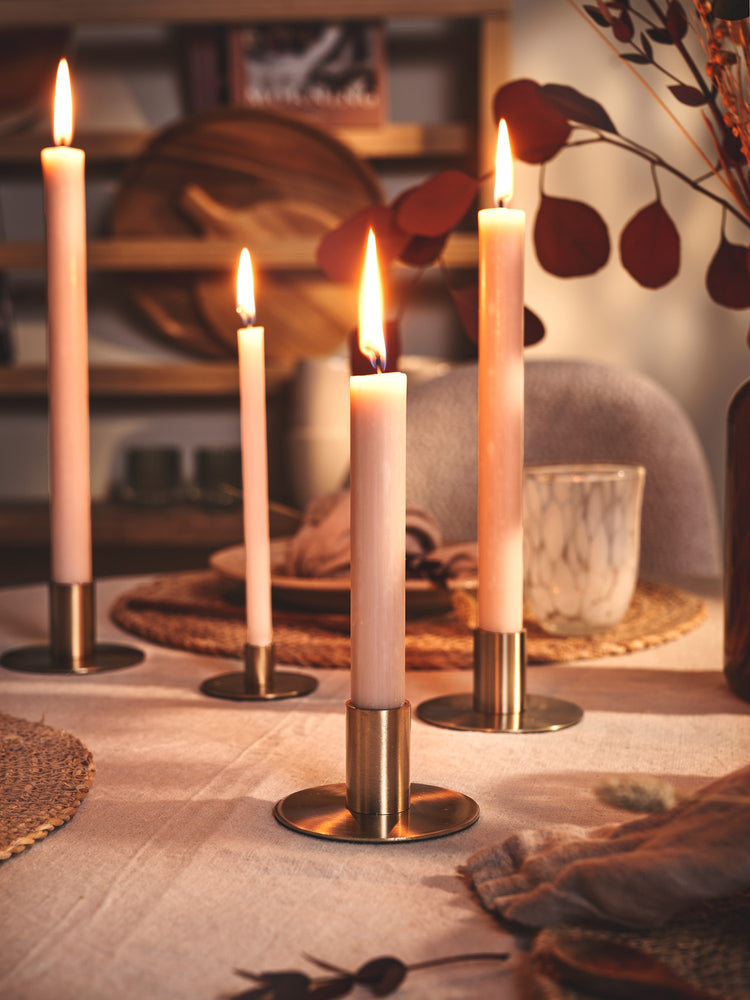 Taper candles 19 cm 10 pcs