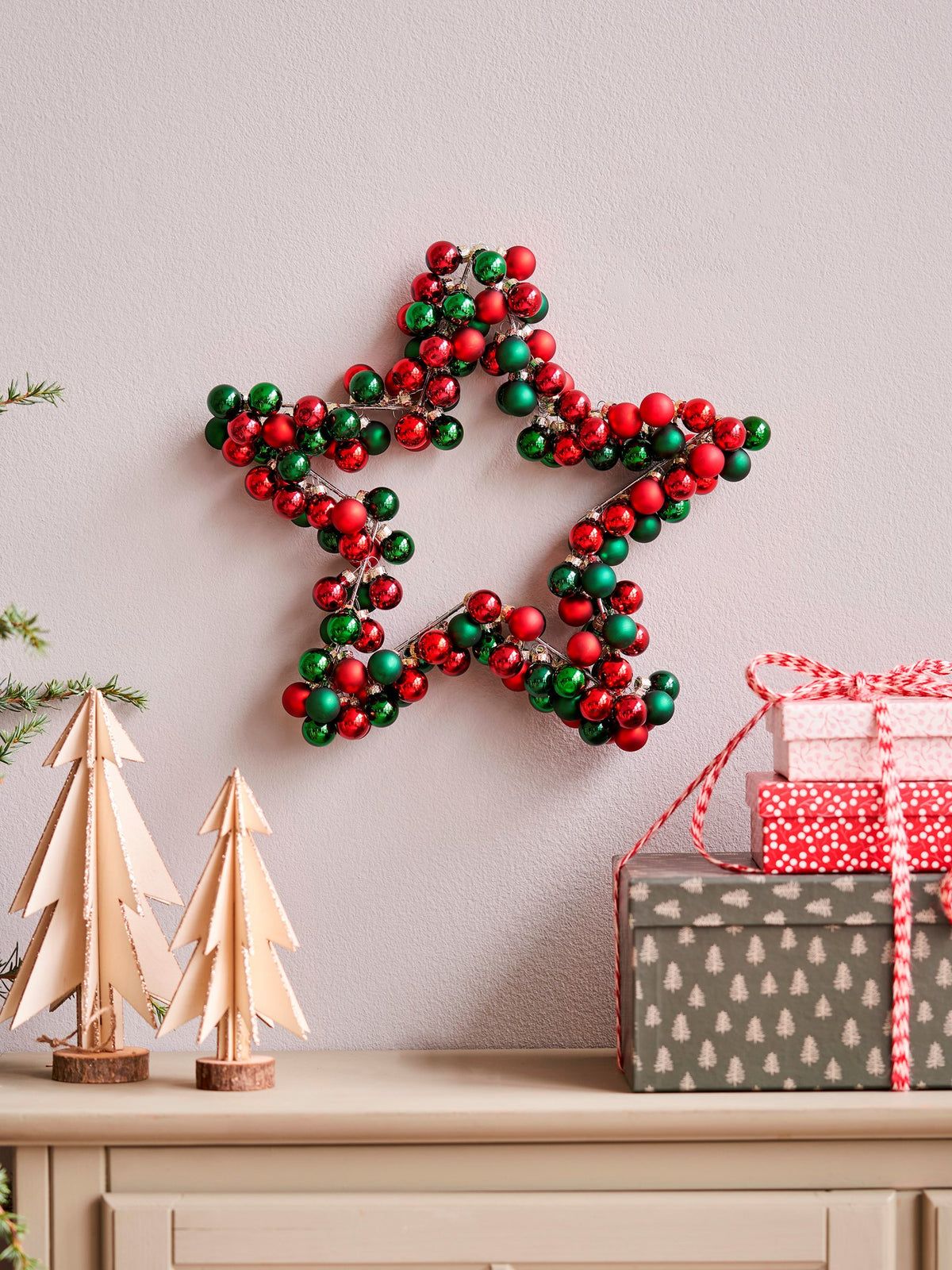 Mini Christmas baubles