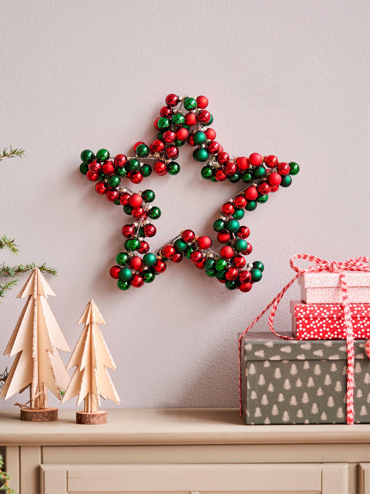 Mini Christmas baubles