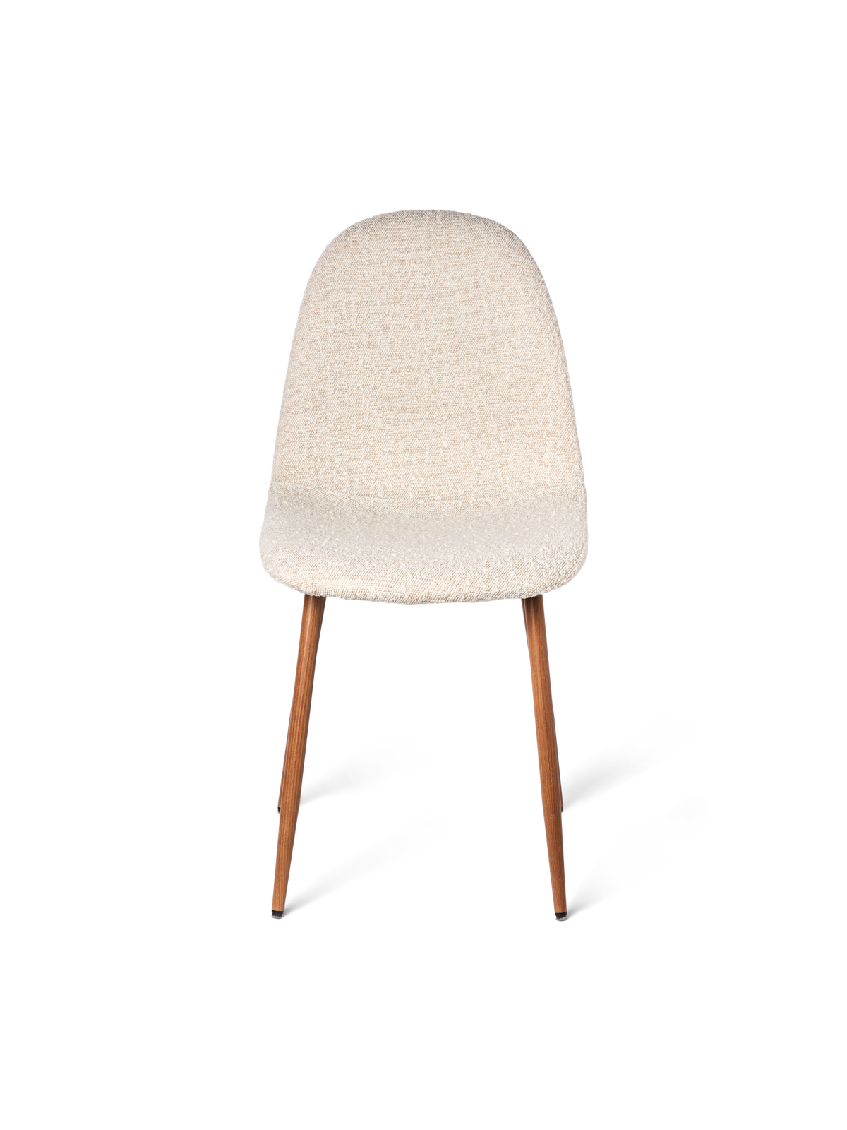 CLARA Bouclé dining chair