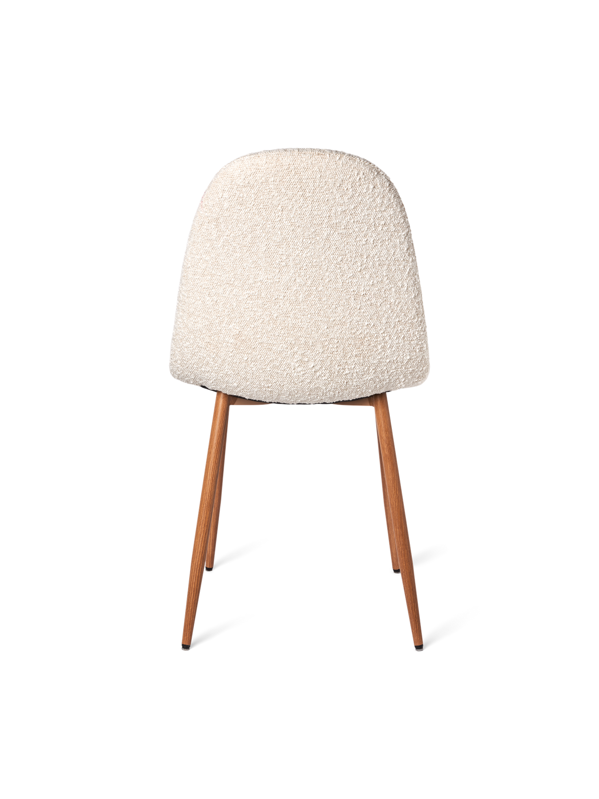CLARA Bouclé dining chair