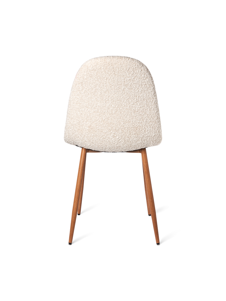CLARA Bouclé dining chair