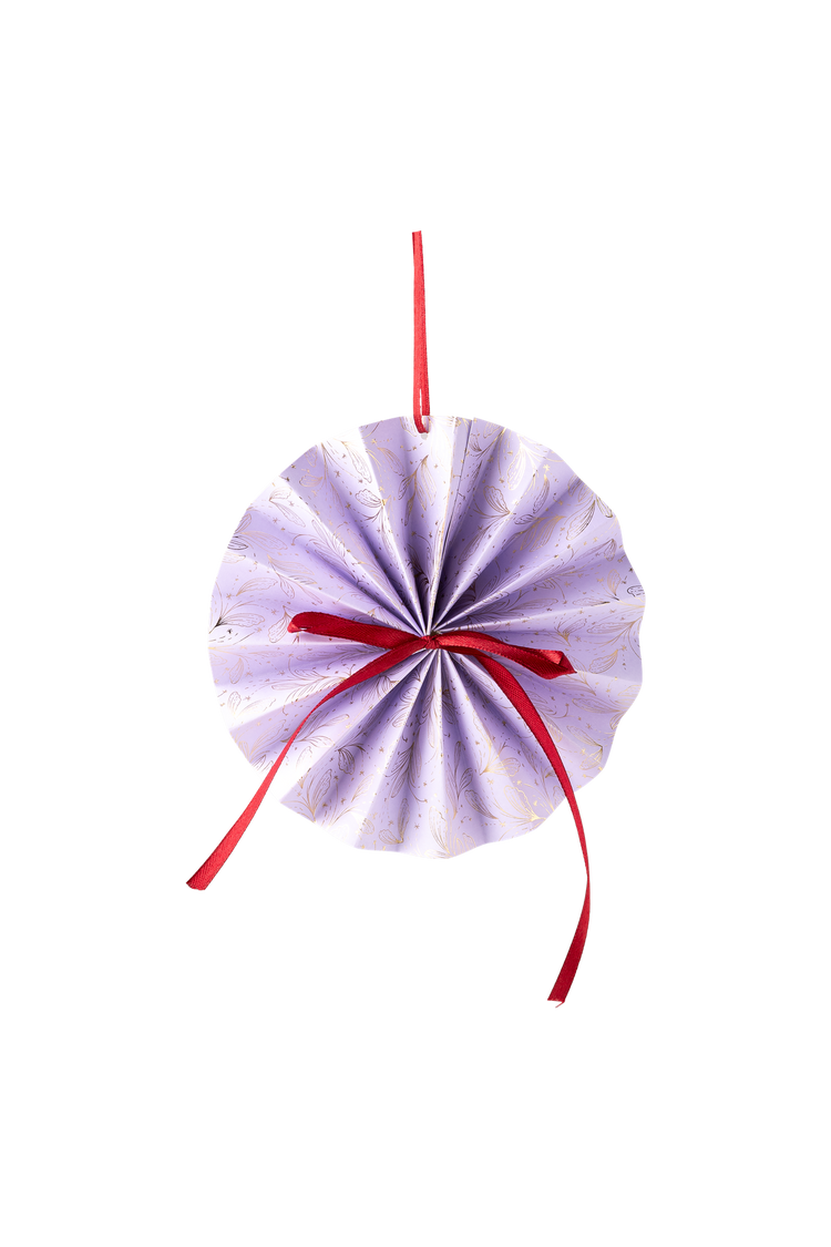 Hanging rosette