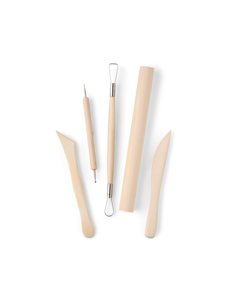 Clay carving tools