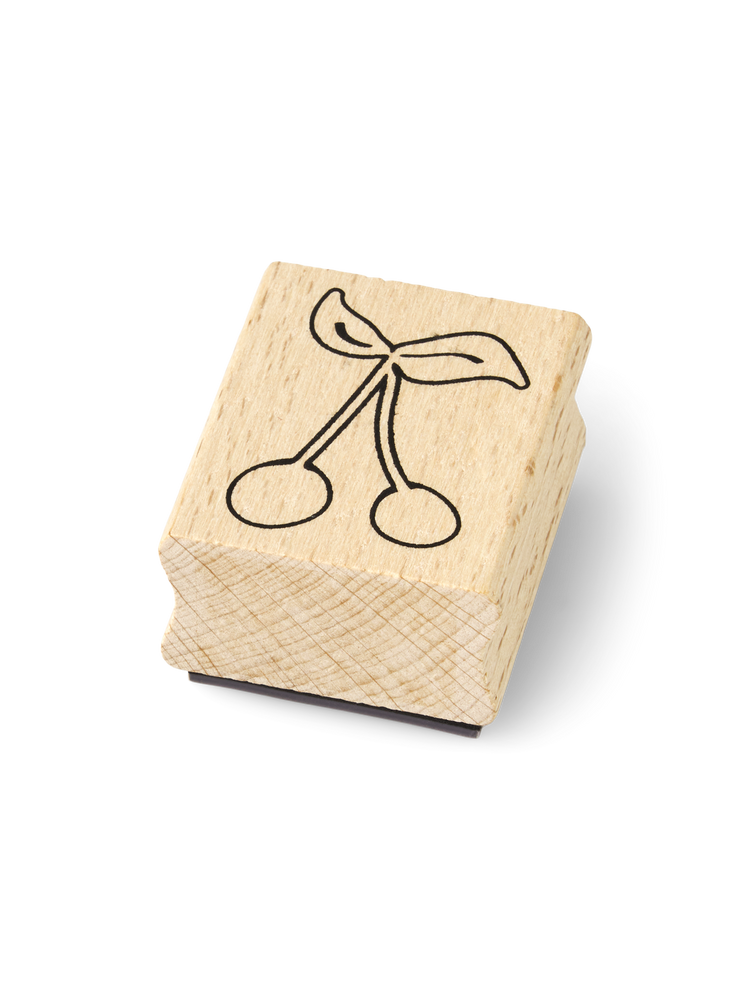 Wooden stamp
