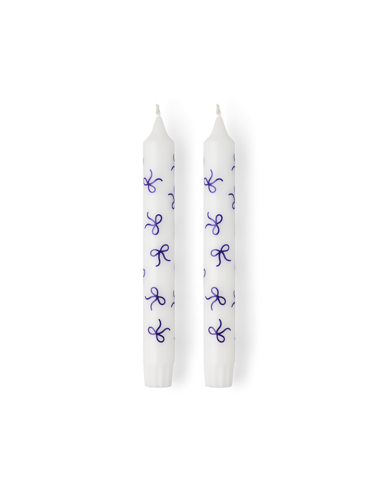 Candles with design 19 cm