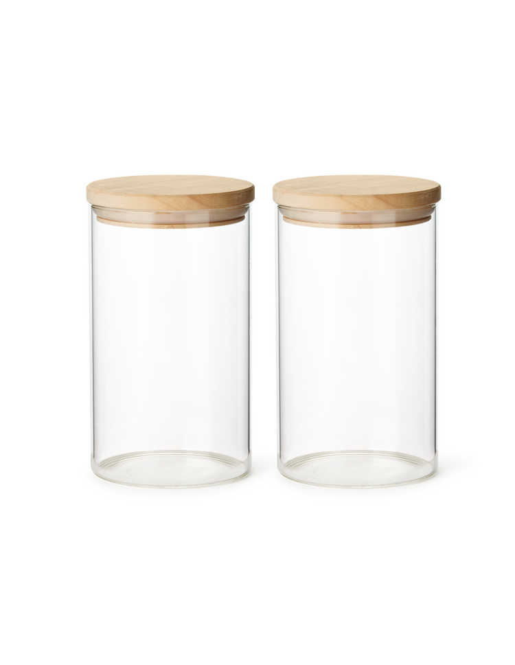 Jars with lid 800 ml