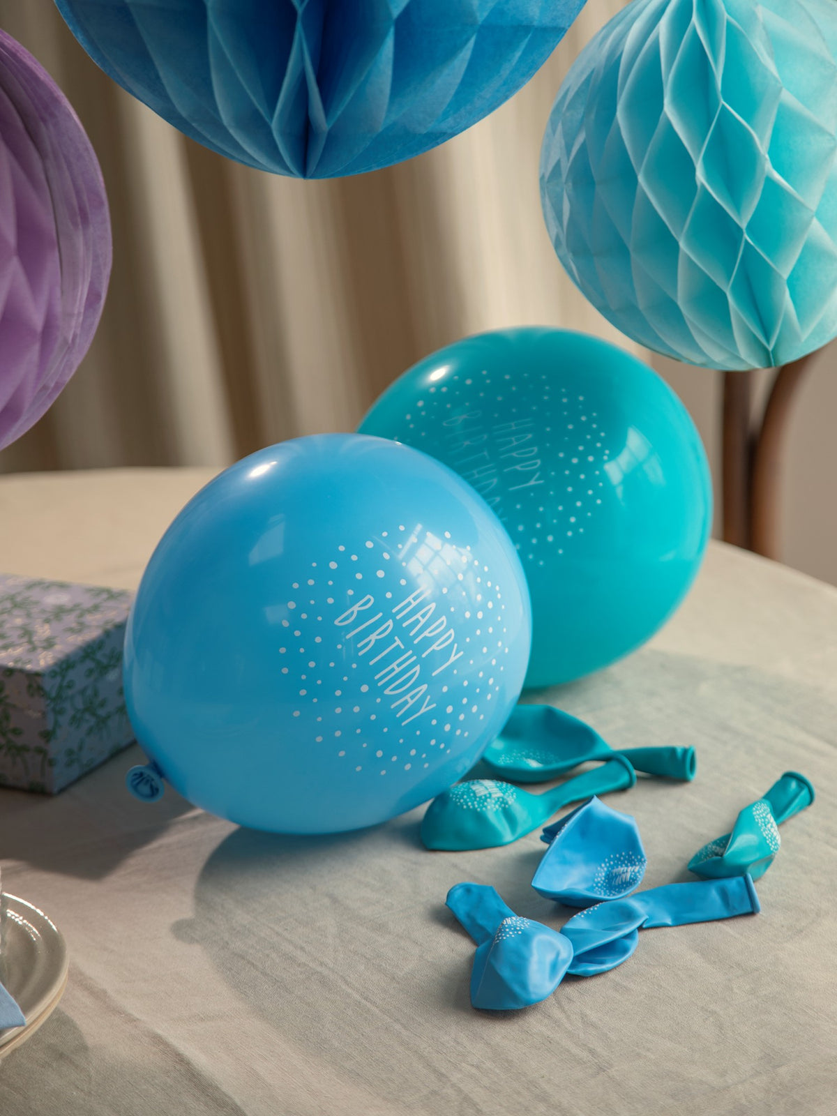 Birthday balloons Ø30