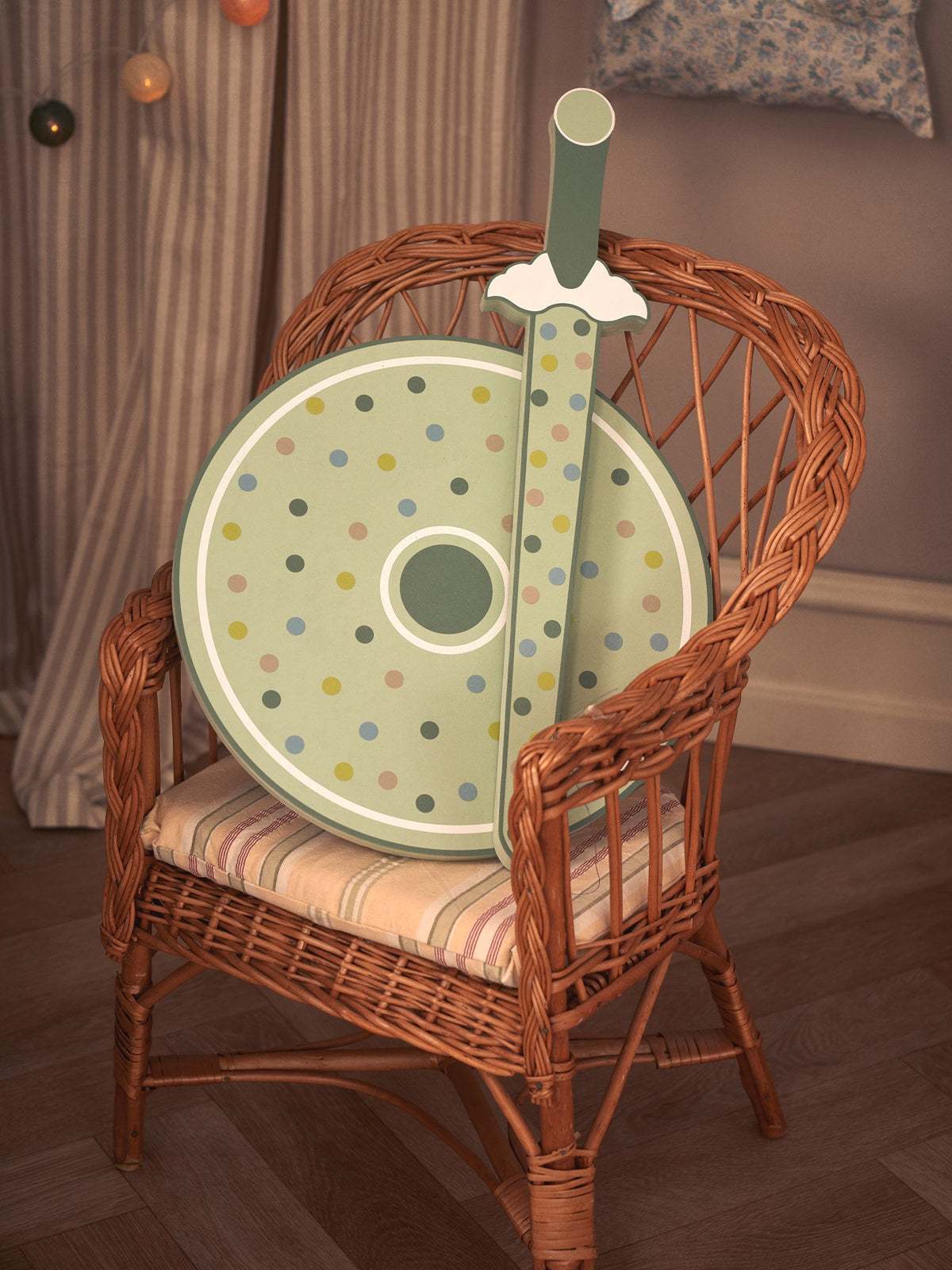 Toy shield