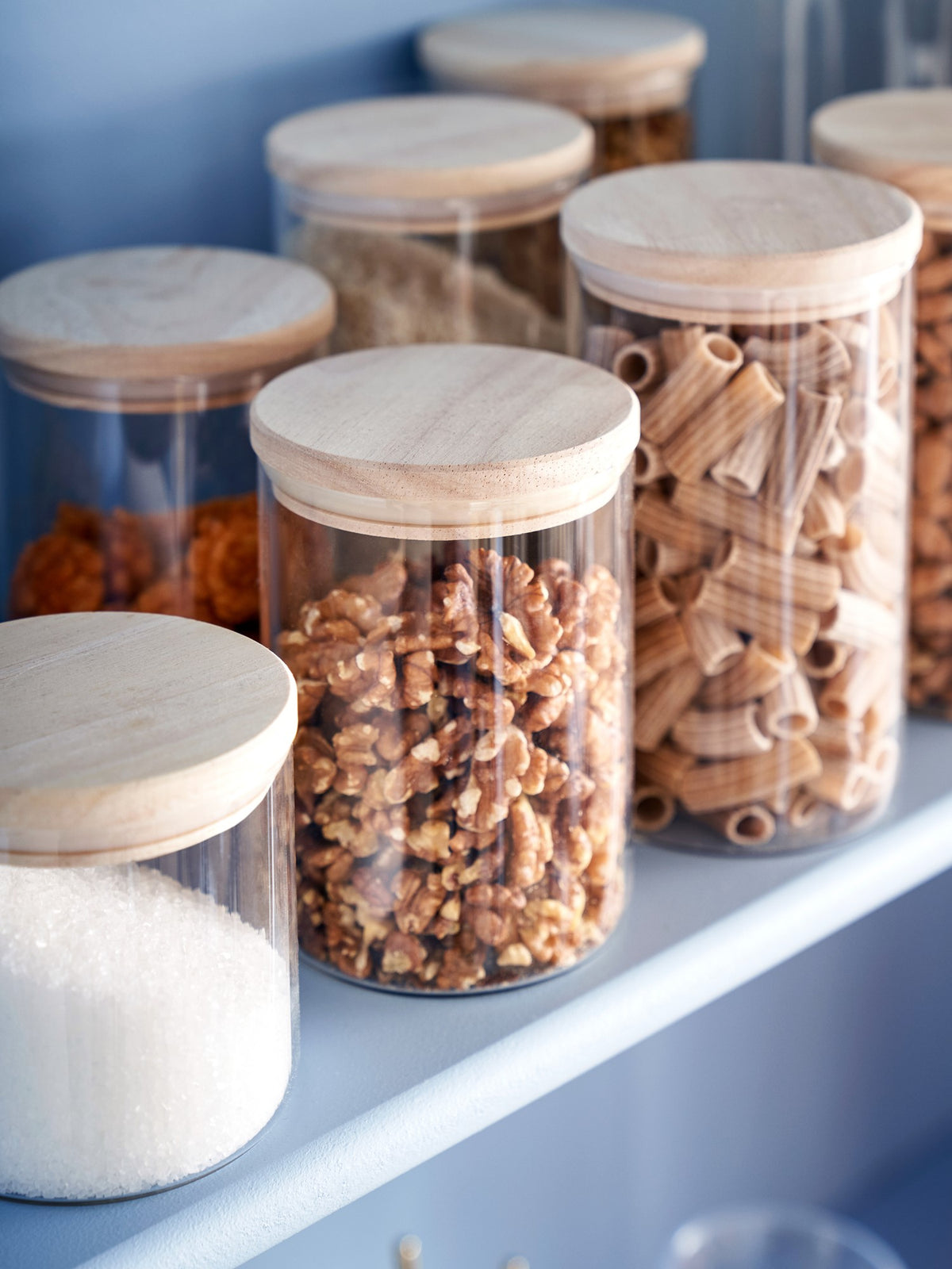 Jars with lid 600 ml