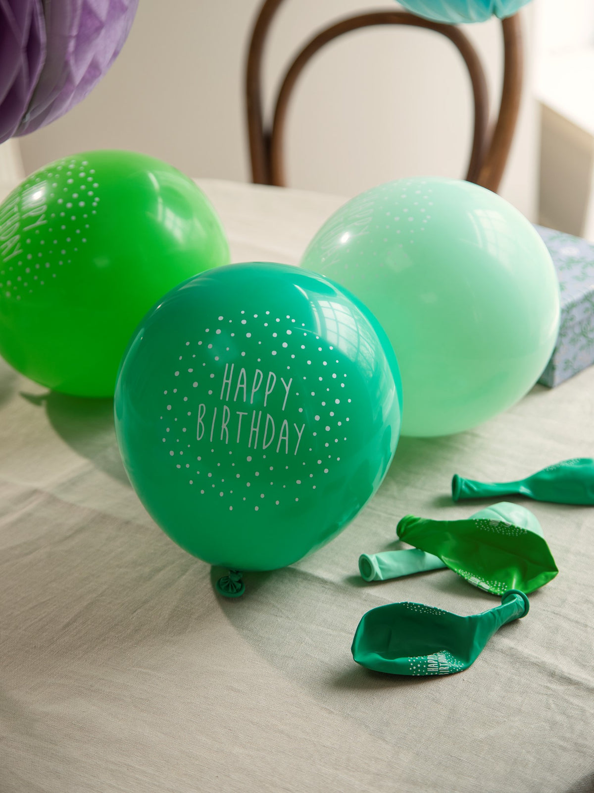 Birthday balloons Ø30