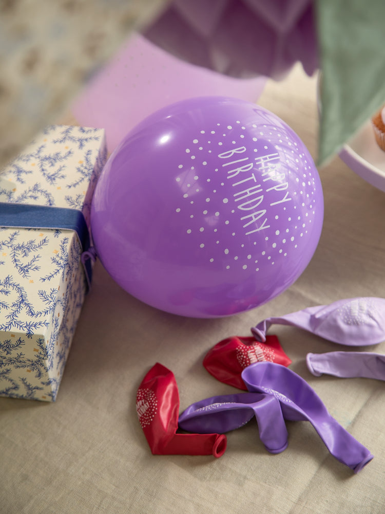 Birthday balloons Ø30