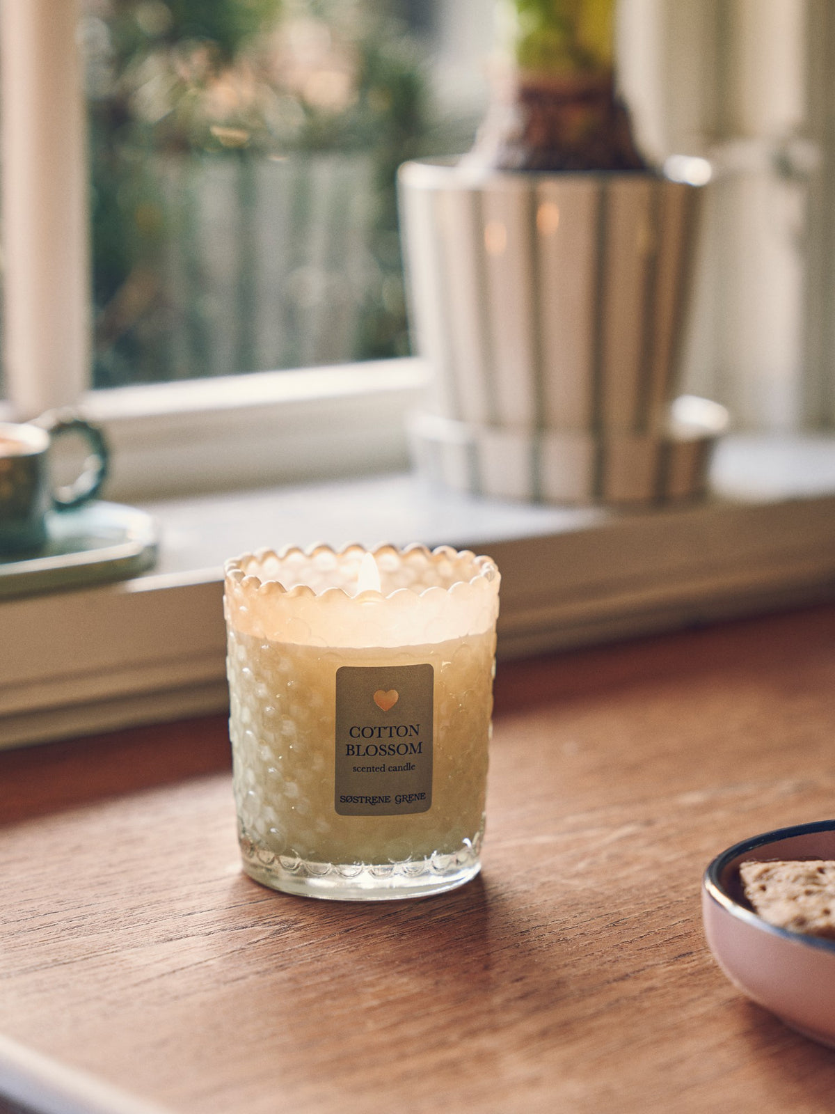 Scented candle Cotton Blossom