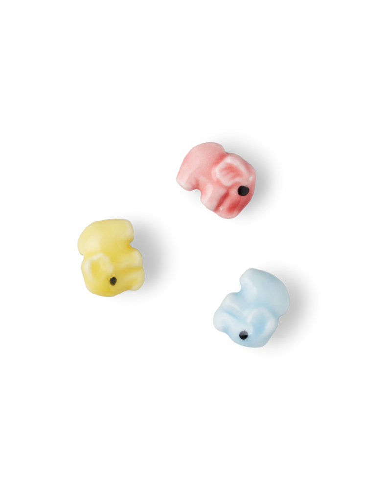 Porcelain beads