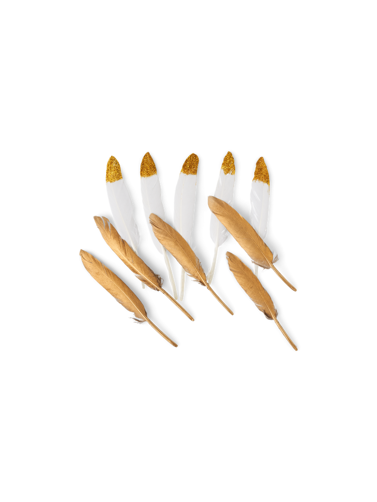 Goose feathers