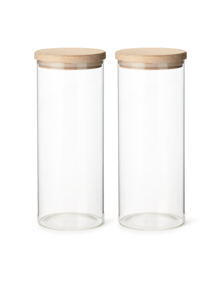 Jars with lid 1400 ml