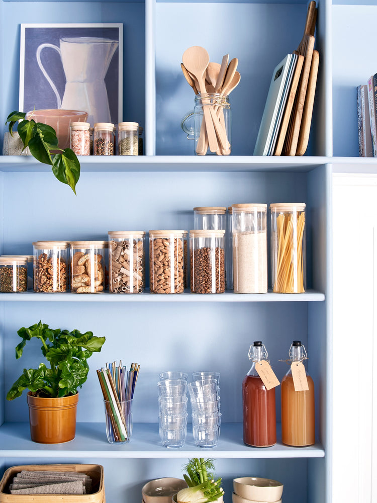 Jars with lid 1400 ml