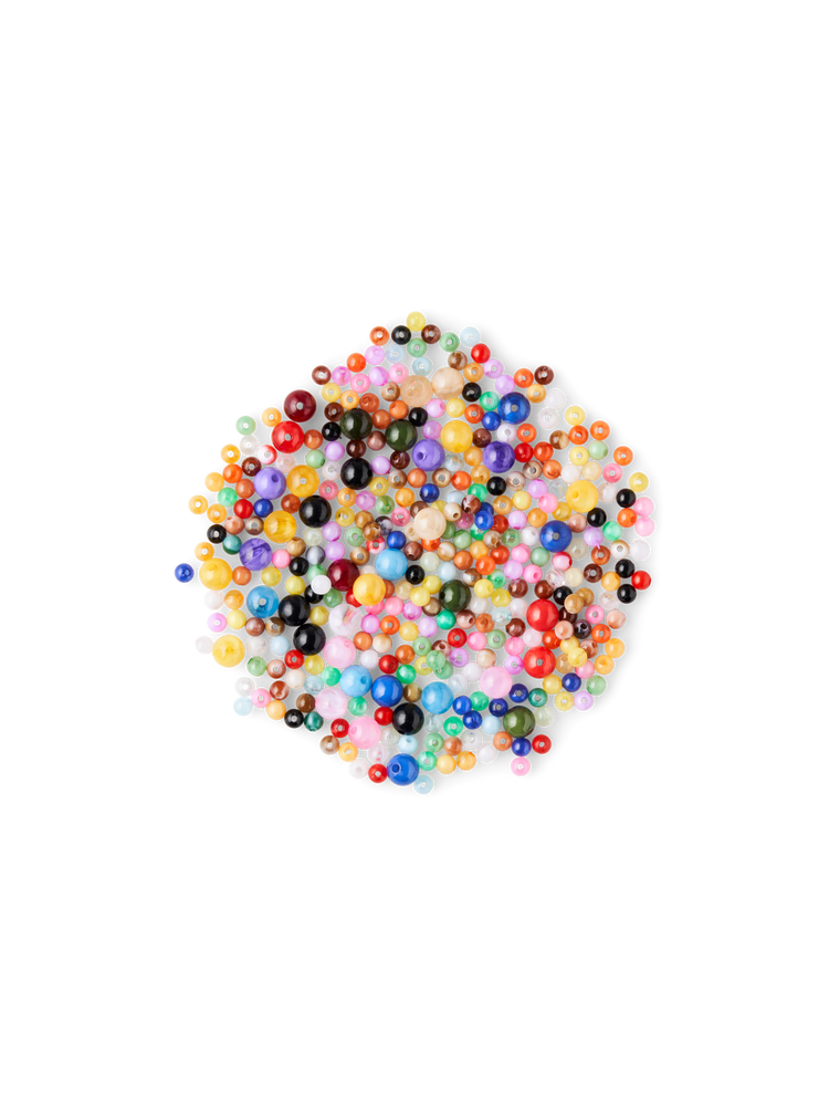 Mixed beads