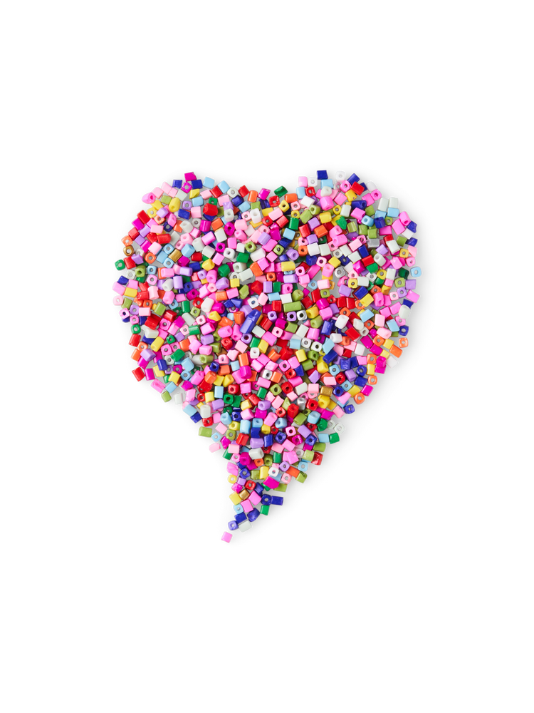 Mixed beads