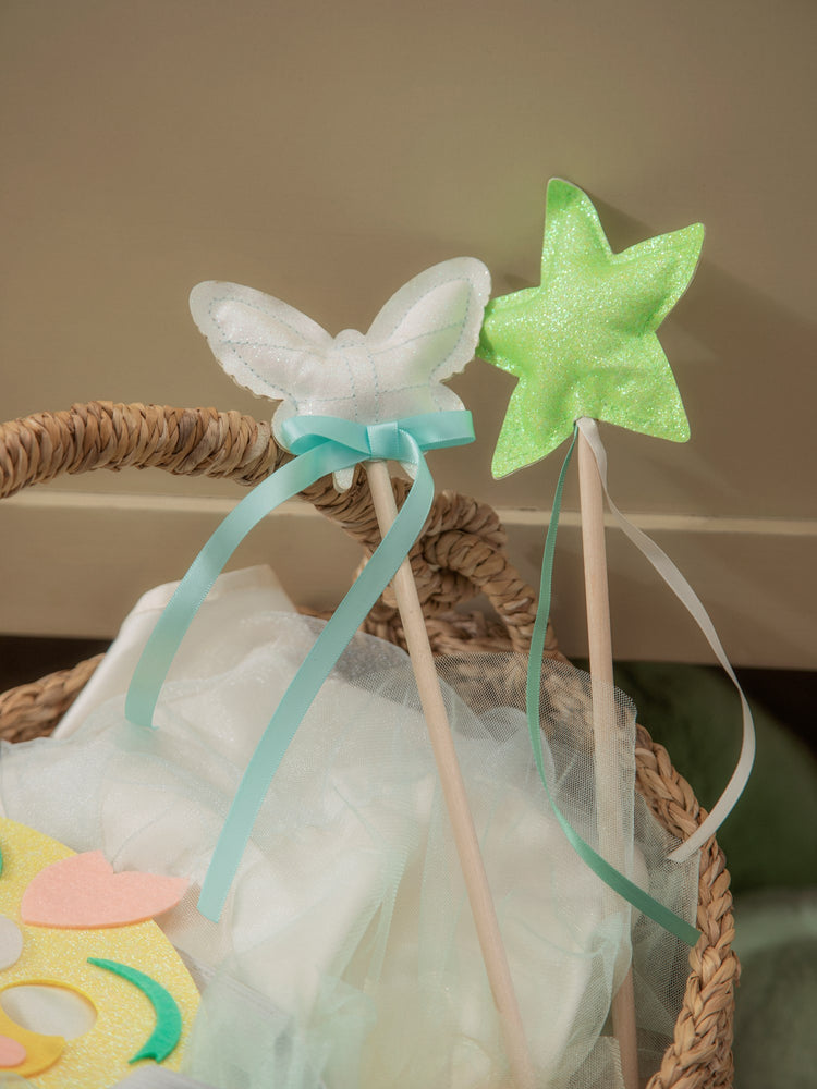 Dress-up wand butterfly
