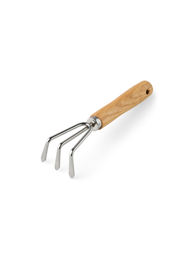 Mini hand rake