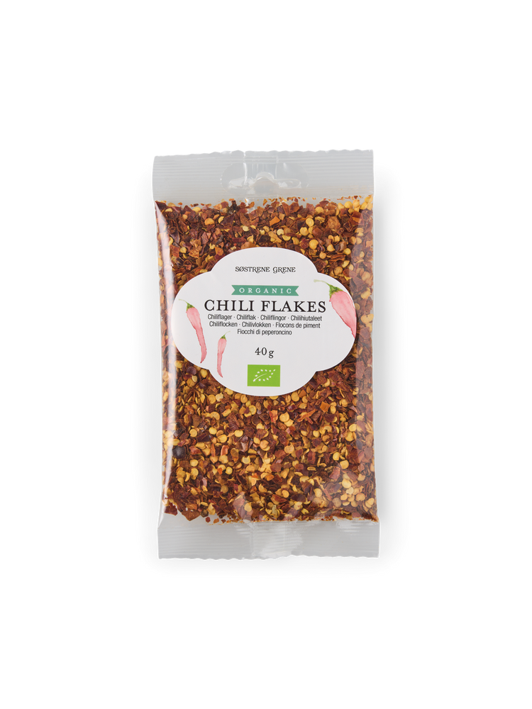 Chili flakes