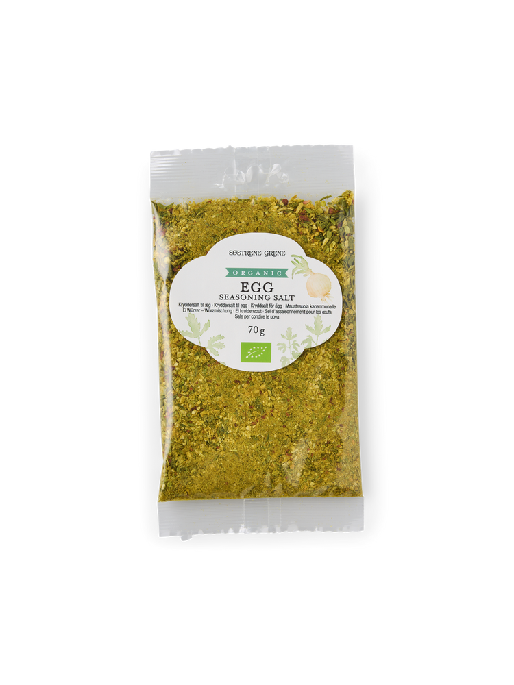 Egg seasoning salt