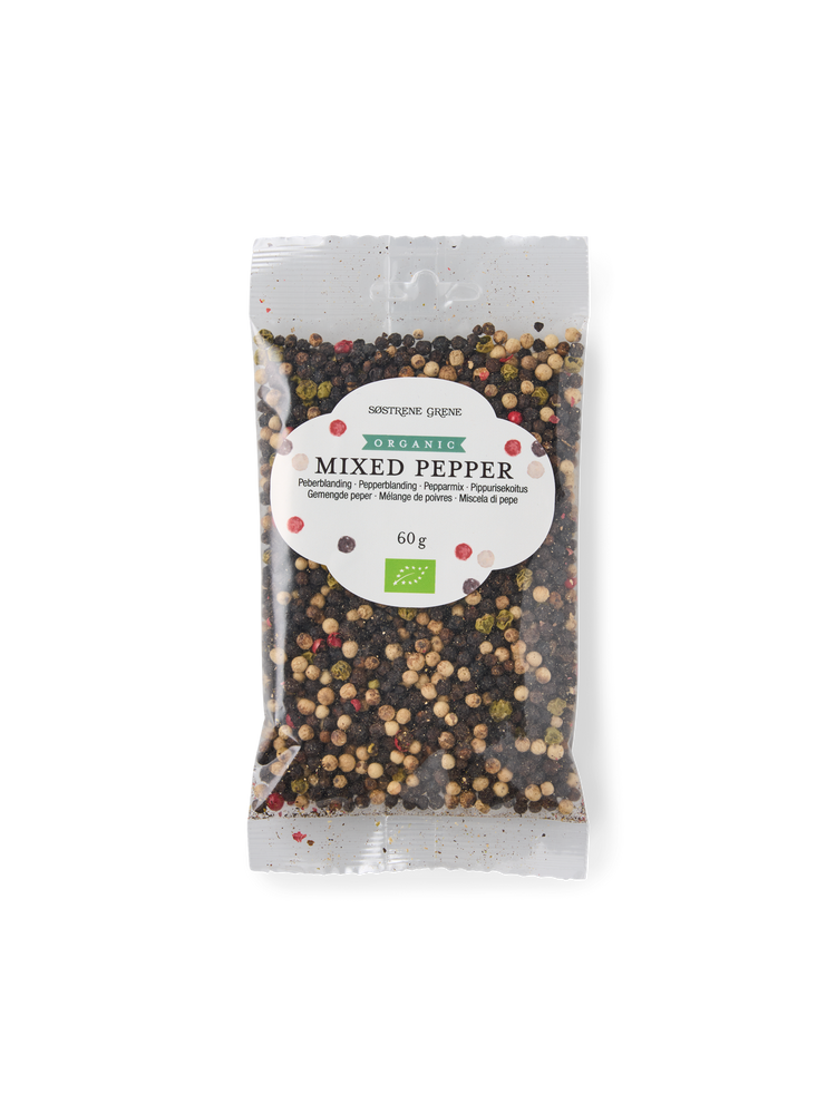 Mixed whole pepper