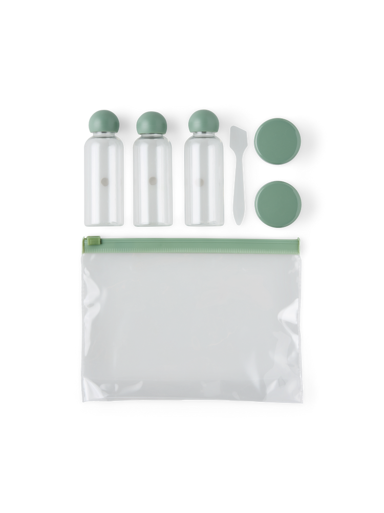 Travel container set