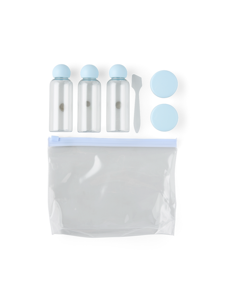 Travel container set