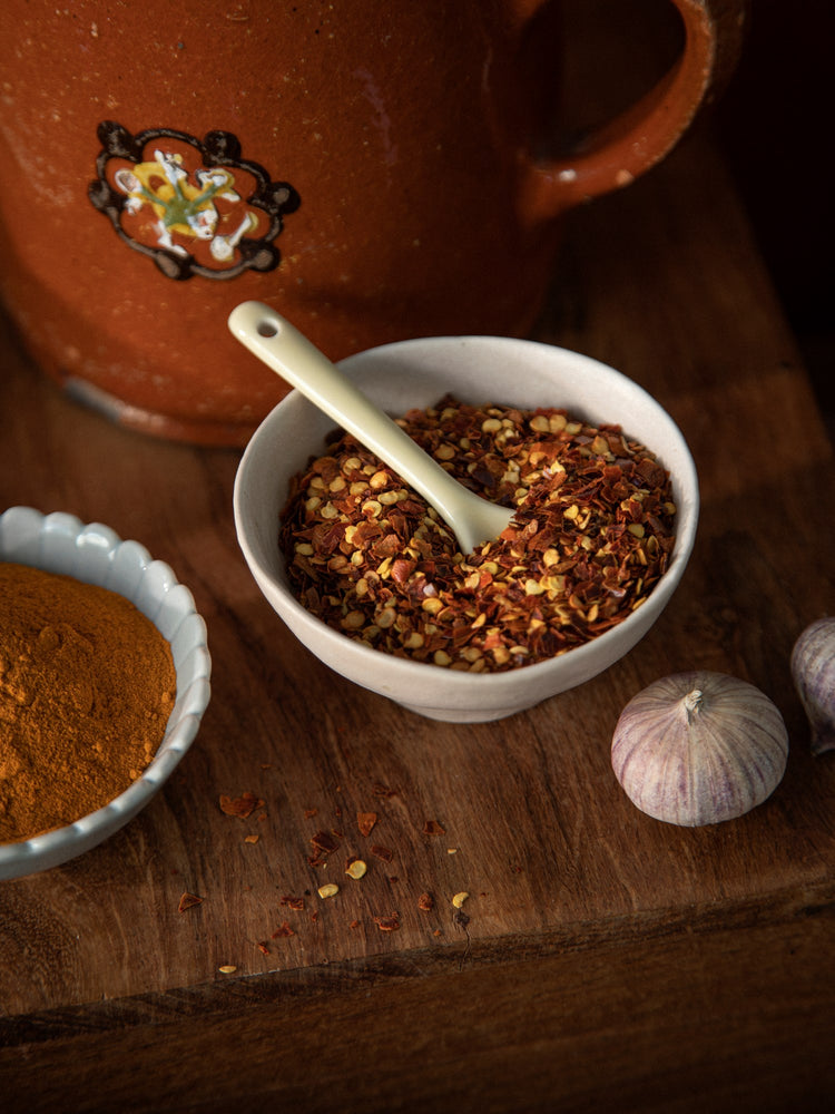 Chili flakes