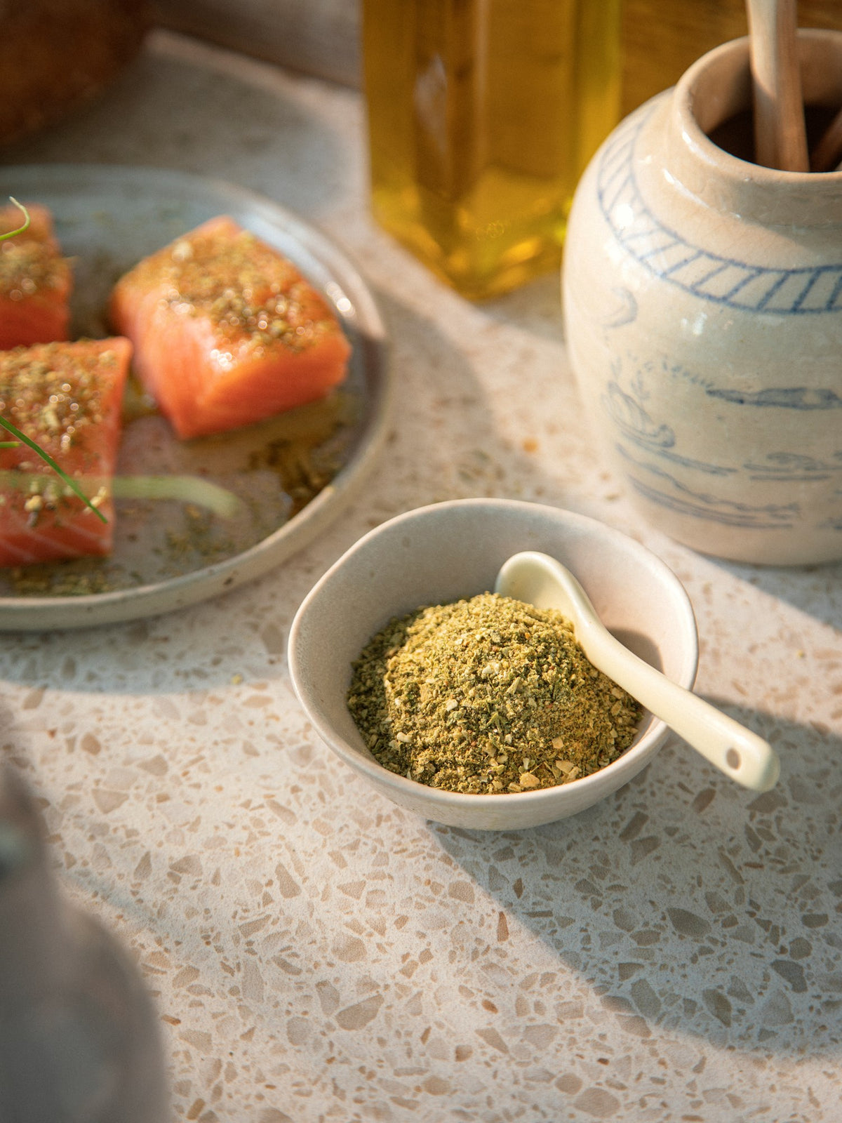 Fish seasoning
