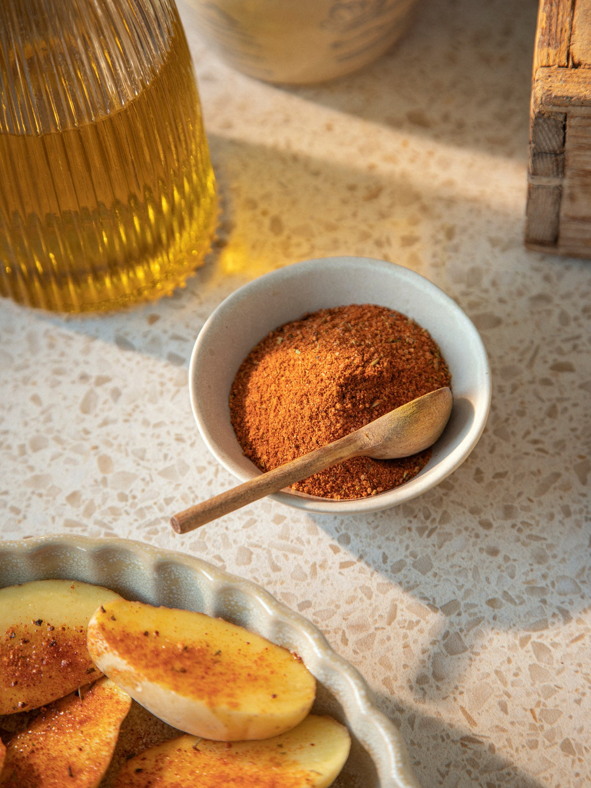 Potato seasoning