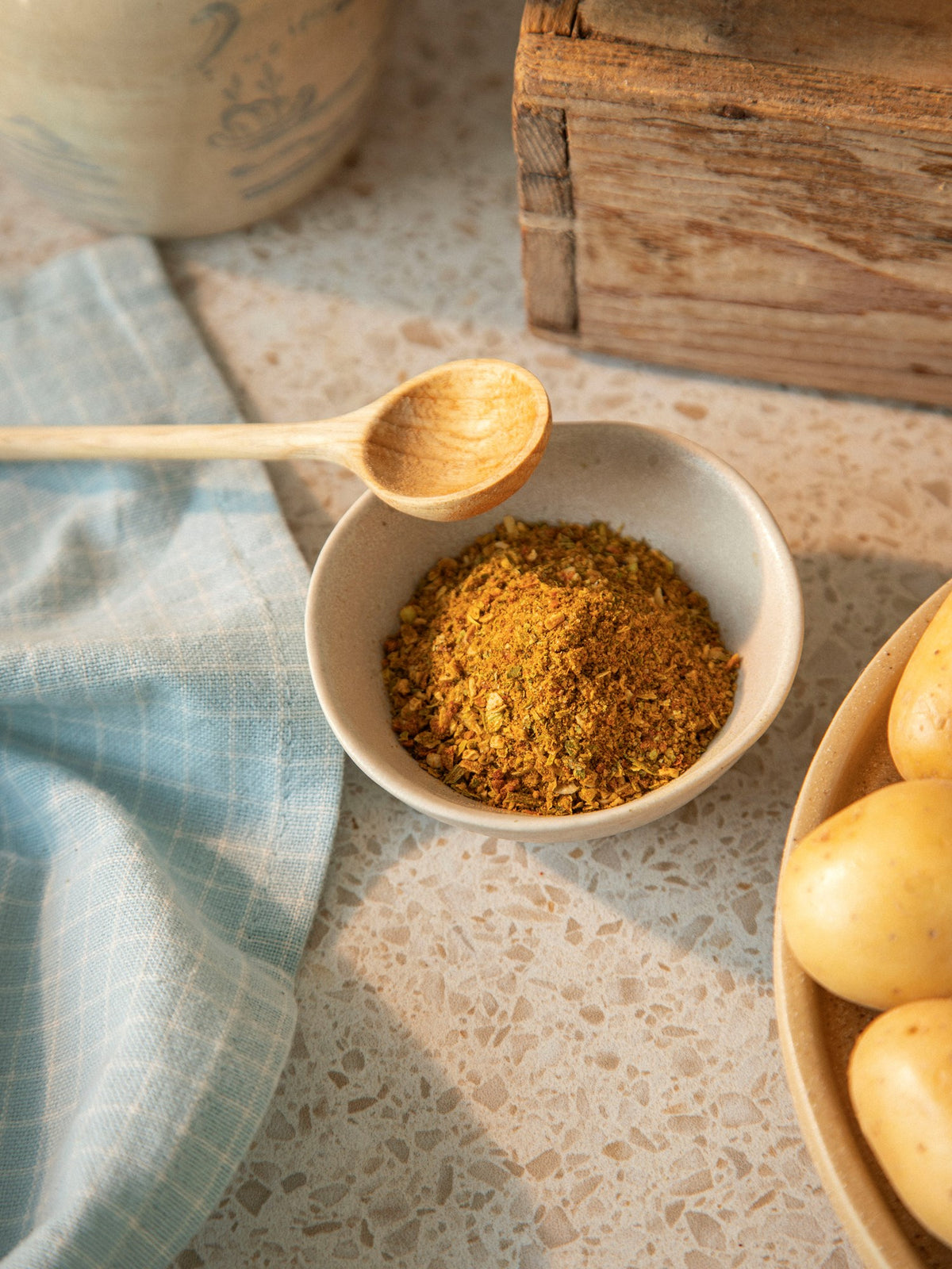 Vegetable seasoning
