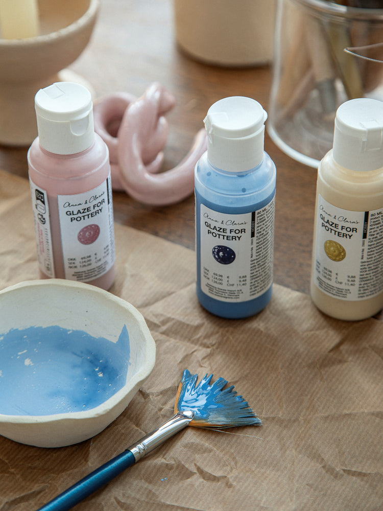 Pottery glaze