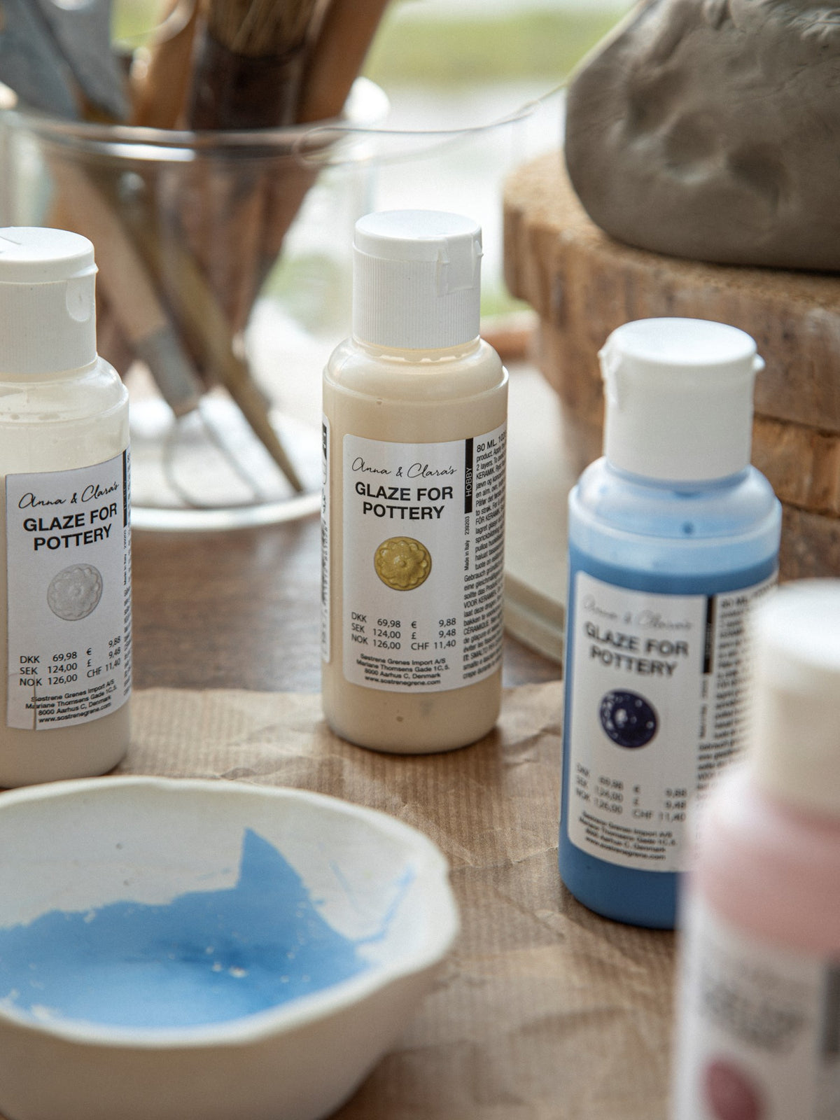 Pottery glaze