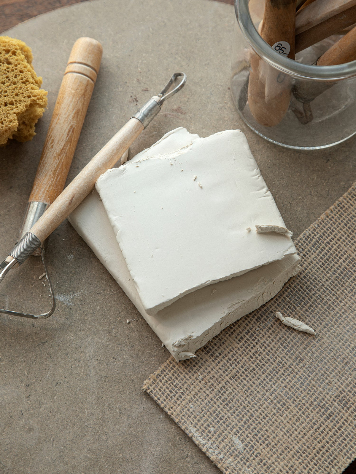 Air-dry clay