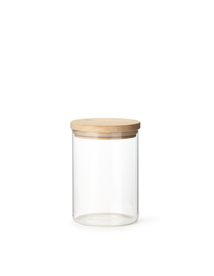 Jars with lid 760 ml