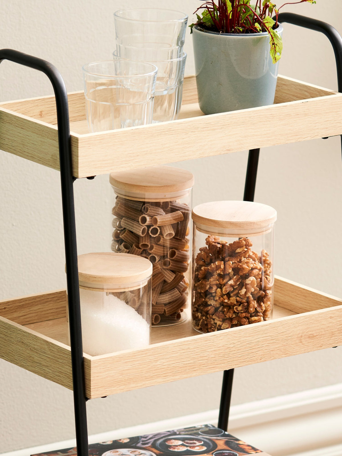 Jars with lid 760 ml