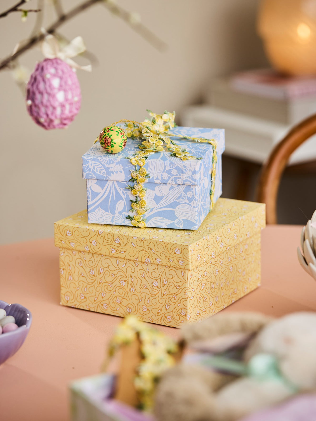 Flower ribbon