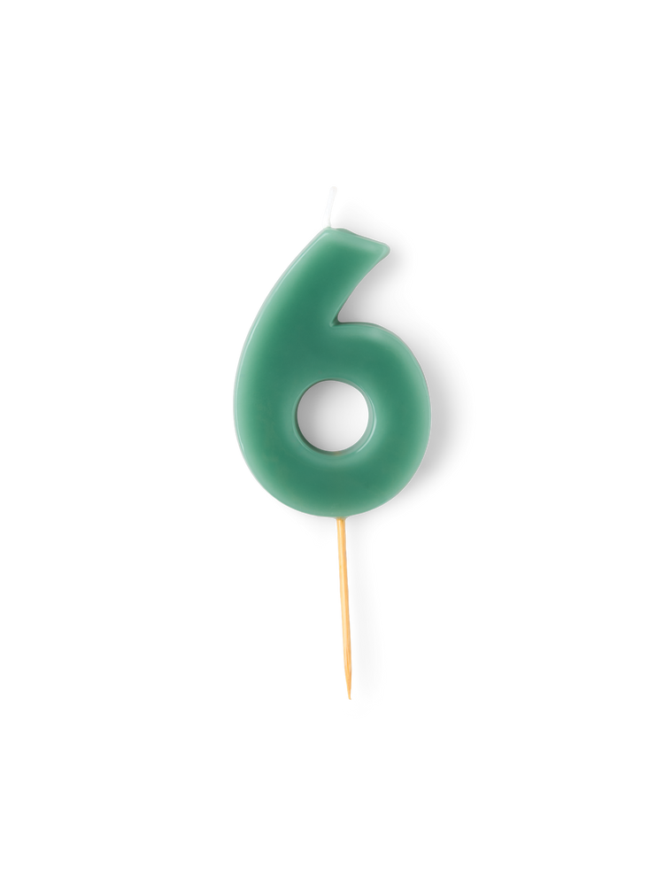 Cake candle 6