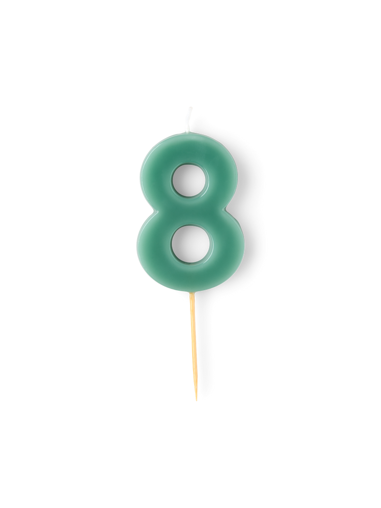 Cake candle 8