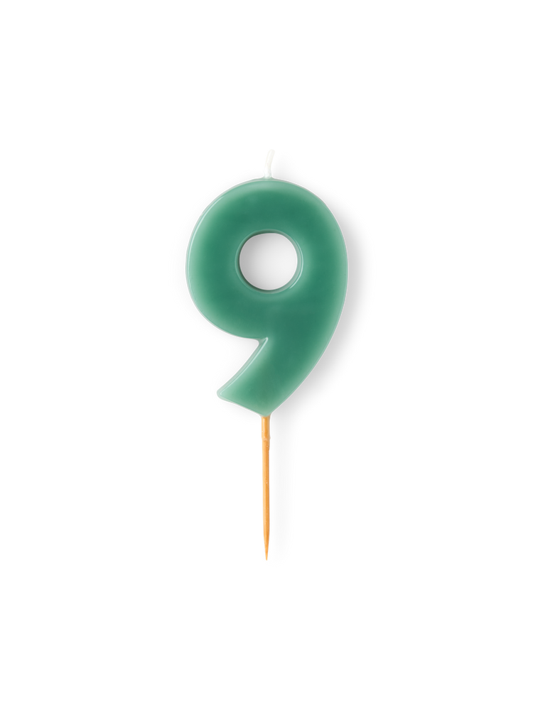 Cake candle 9