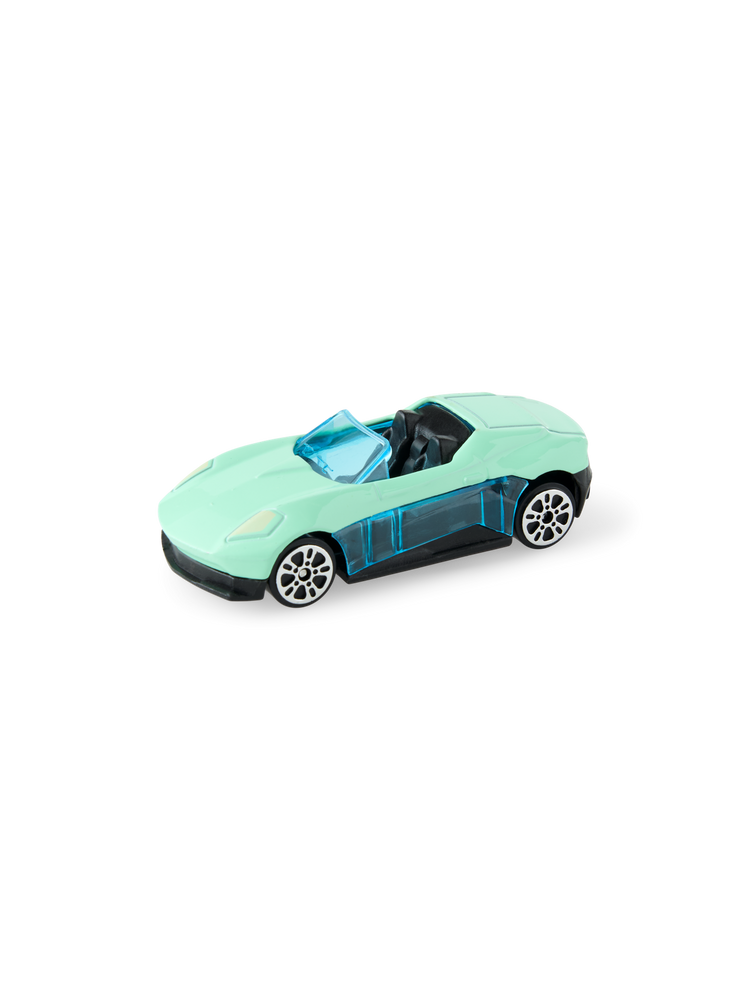 Toy racing car
