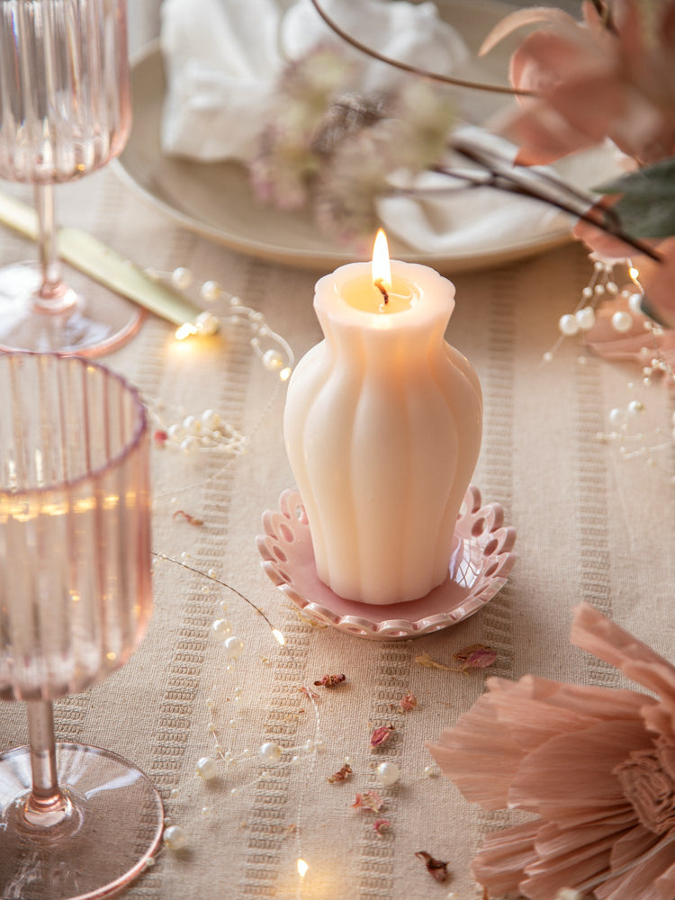 Pillar candle