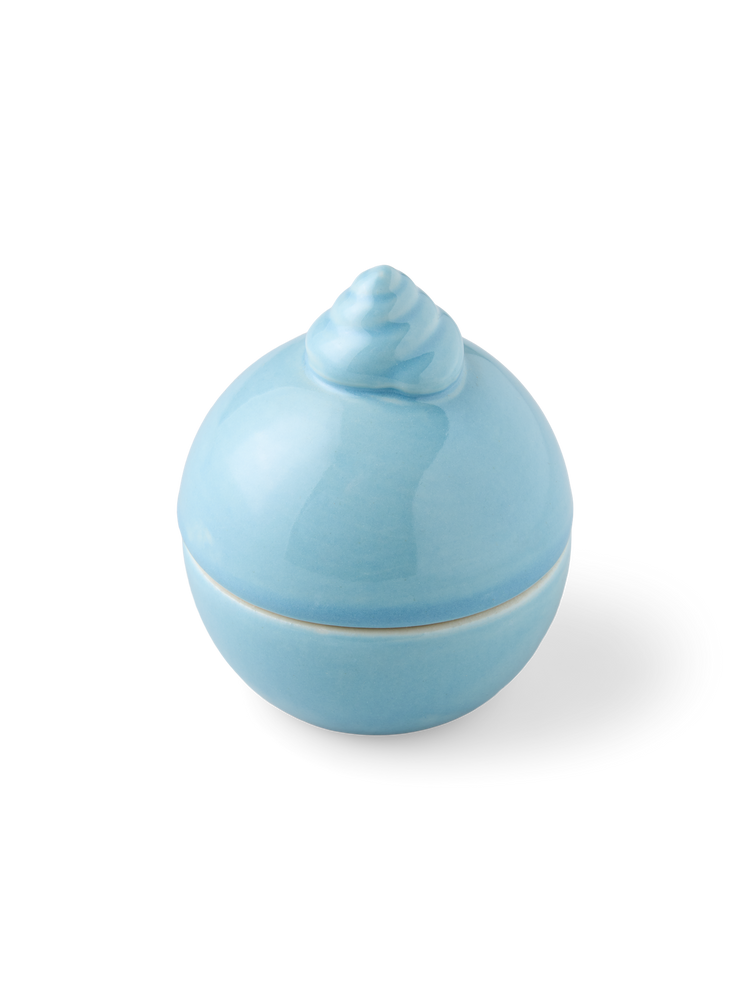 Decorative jar with lid