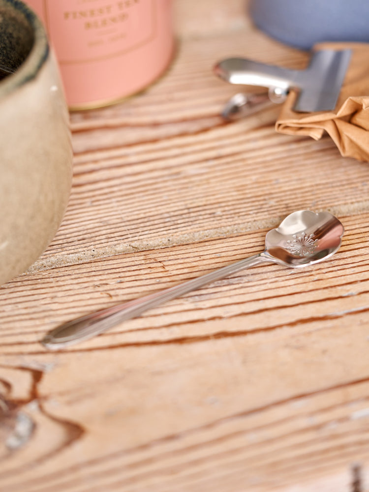 Flower spoon