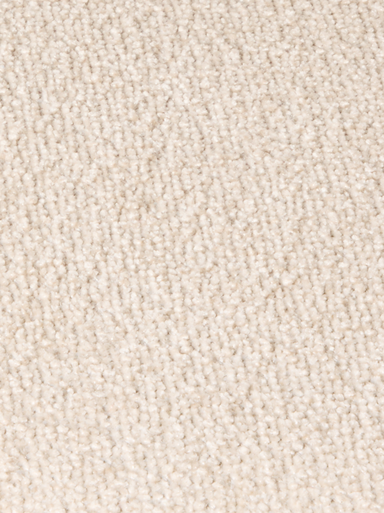 ANNA Bouclé dining chair with arm rest