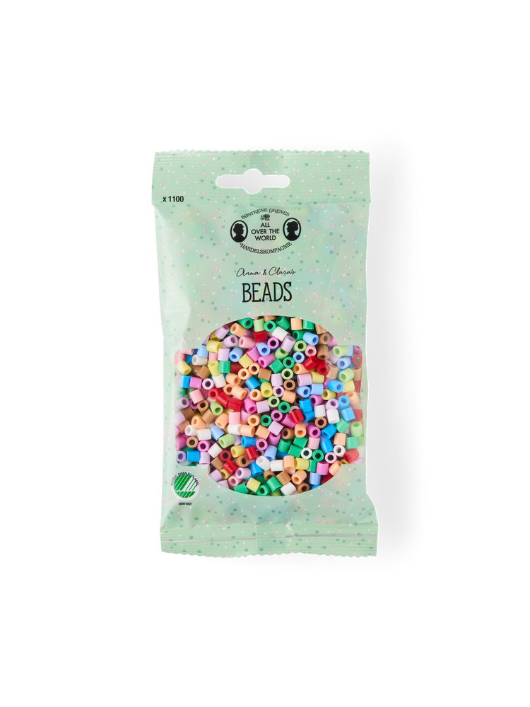 Iron beads